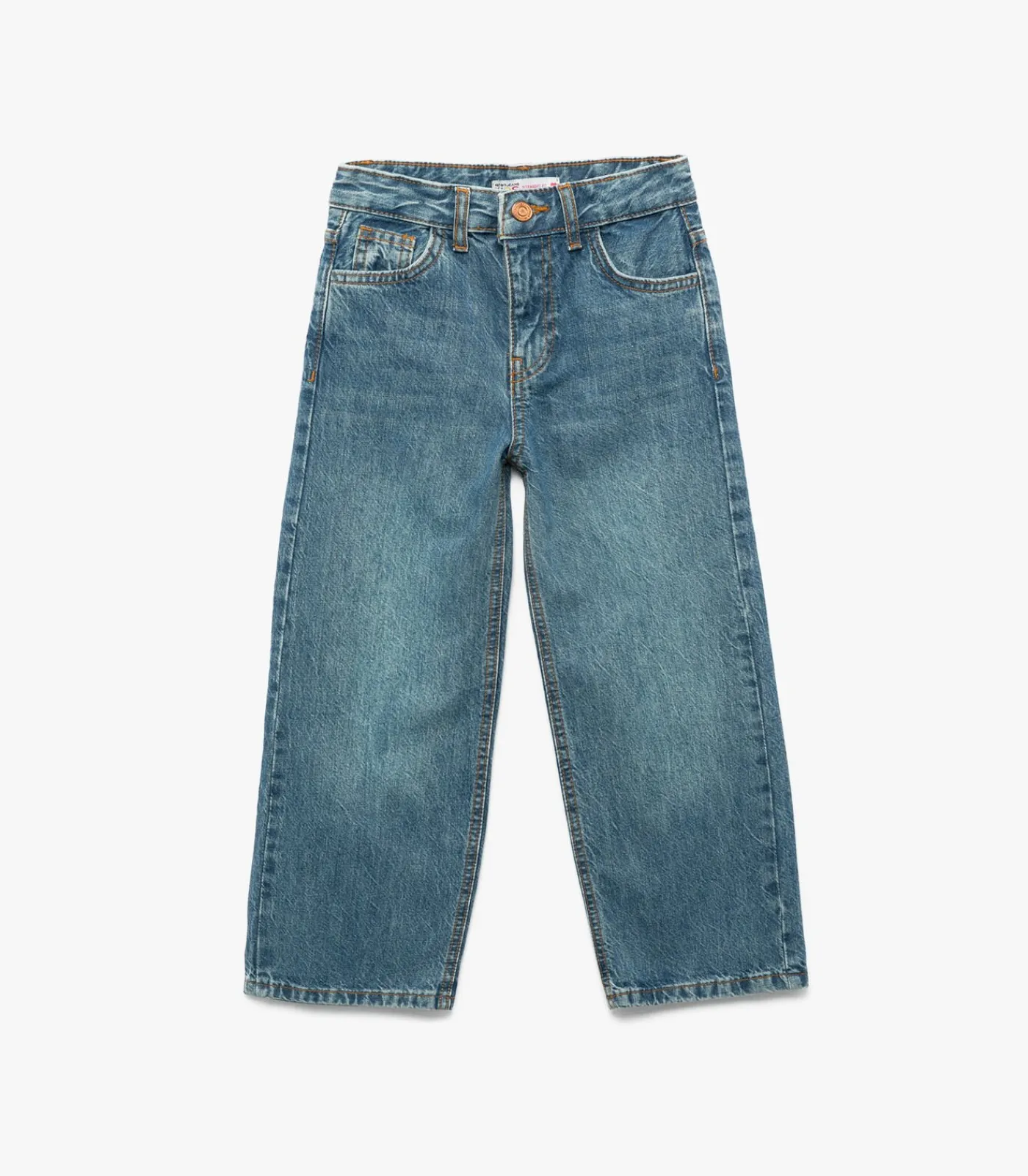 Best Straight Fit Jean Kinderen Shorts & Broeken