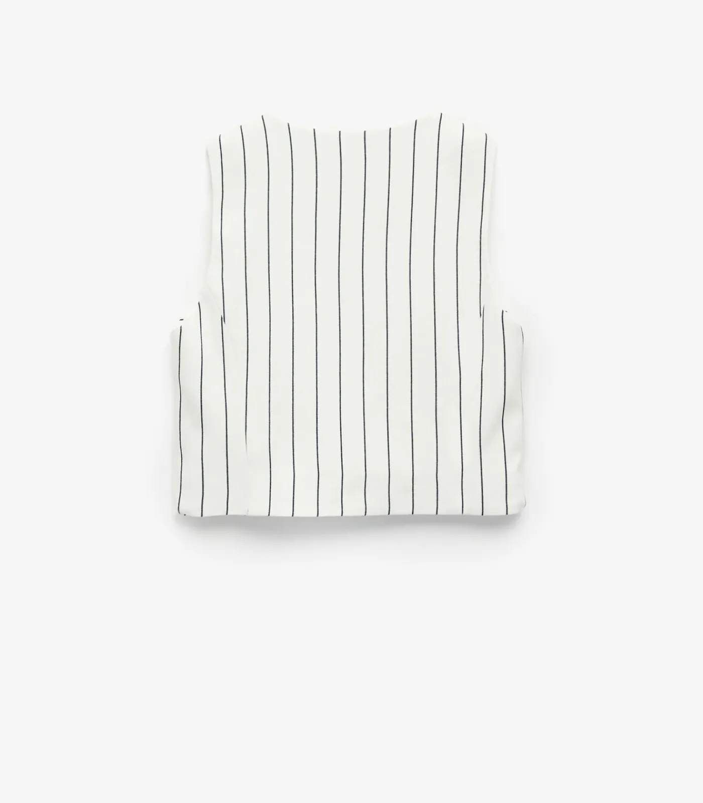 DAMES Koton Striped Crop Vest