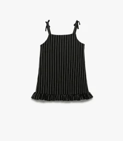Kinderen Koton Striped Overall Dress
