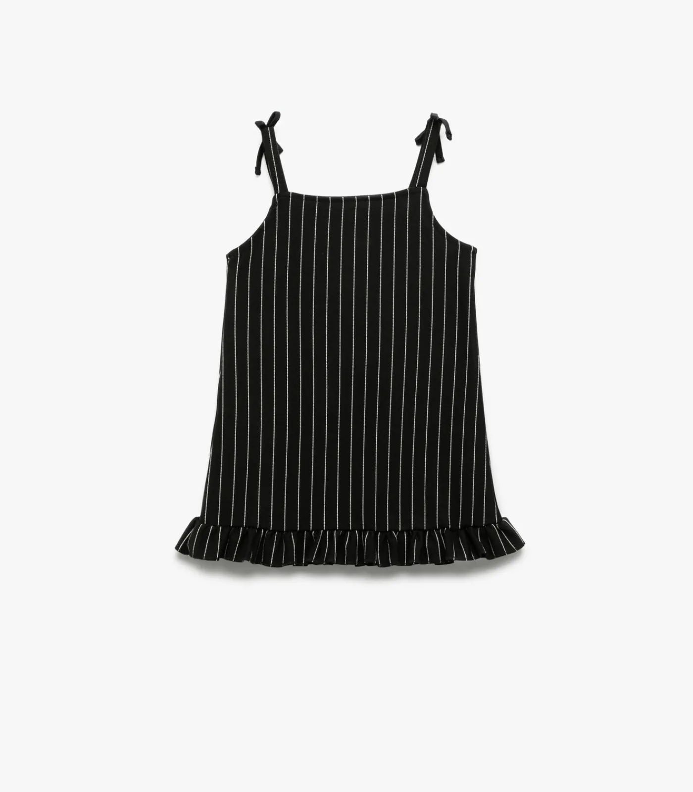 Kinderen Koton Striped Overall Dress