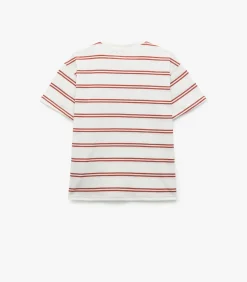 Sale Striped Oversized T-Shirt Kinderen Tops