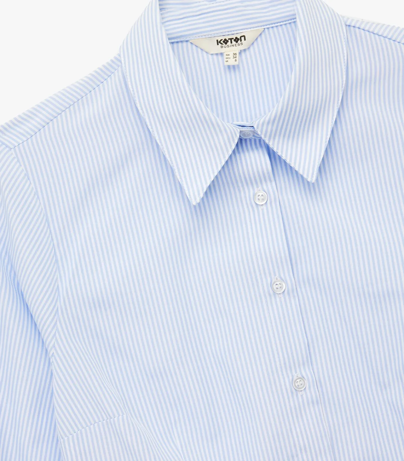 Best Striped Shirt DAMES Overhemden & Blouses