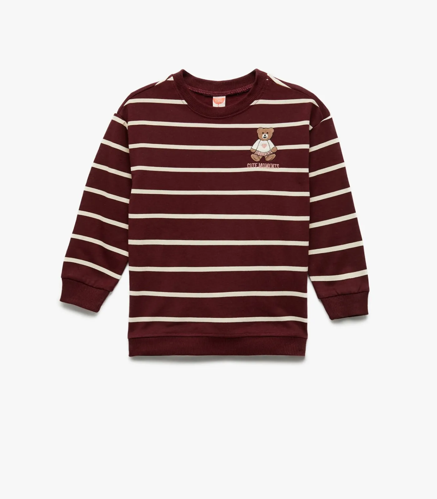 Kinderen Koton Striped Sweatshirt
