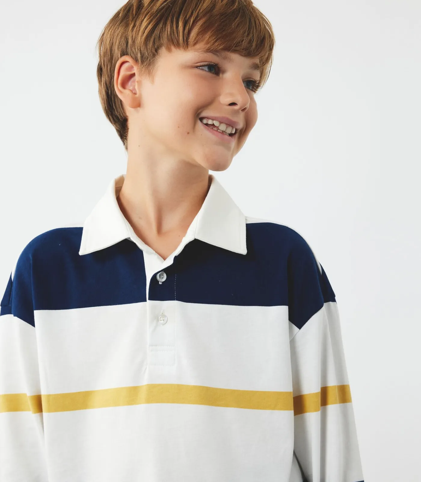 Best Striped T-Shirt Kinderen T-Shirts & Polo's