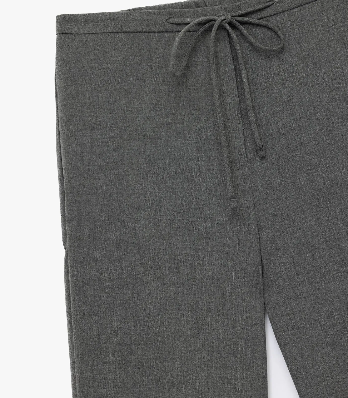 Heren Koton Suit Pants