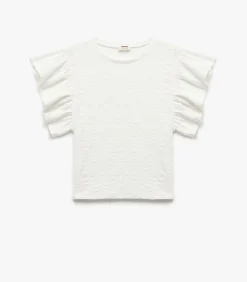 Textured Blouse Kinderen Blouses & Tunieken