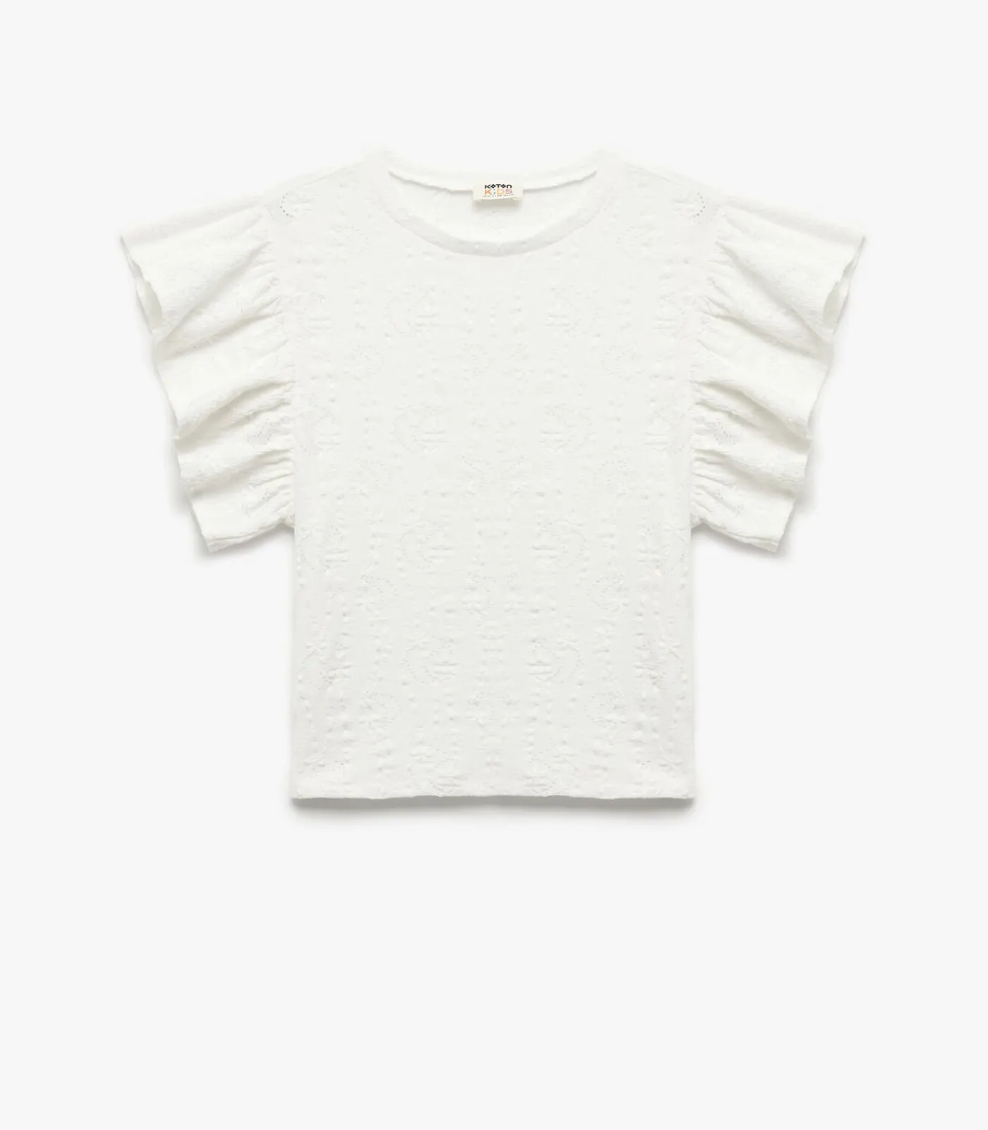 Textured Blouse Kinderen Blouses & Tunieken