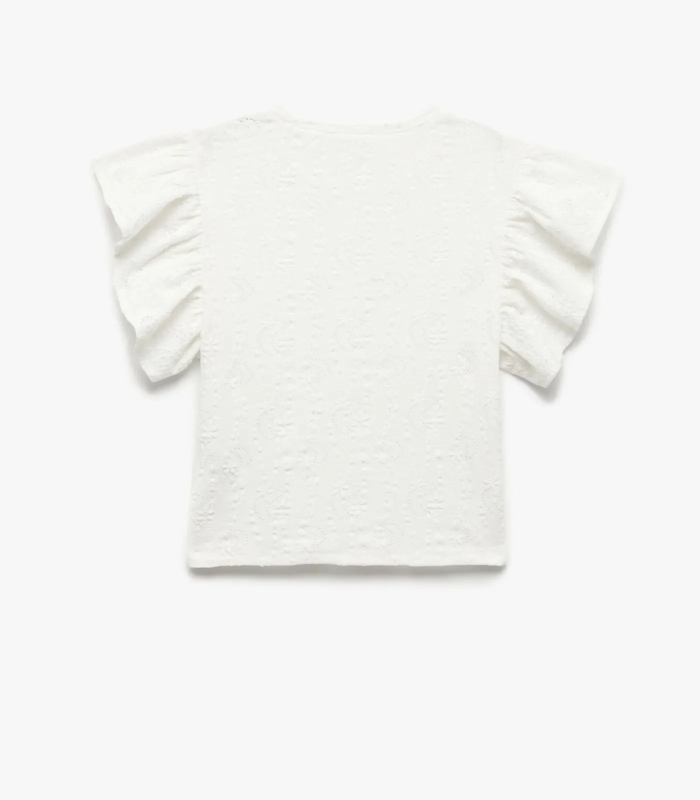 Textured Blouse Kinderen Blouses & Tunieken