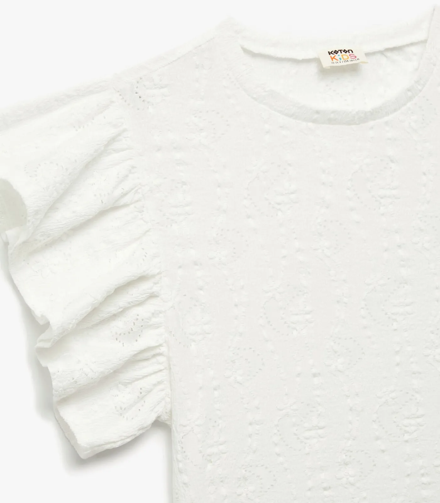 Textured Blouse Kinderen Blouses & Tunieken