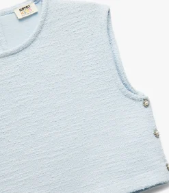 Kinderen Koton Tweed Blouse