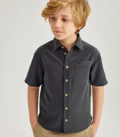 Discount Viscose Shirt Kinderen Hemden