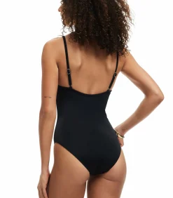 Sale V-Neck Swimsuit DAMES Badmode