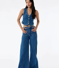 Best Wide Leg Jeans DAMES Jeans