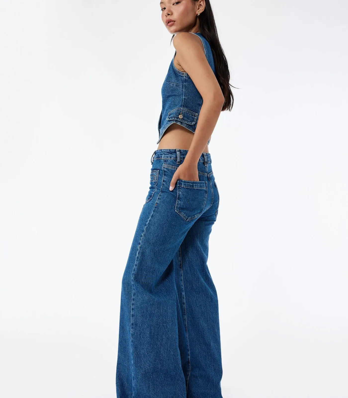 Best Wide Leg Jeans DAMES Jeans