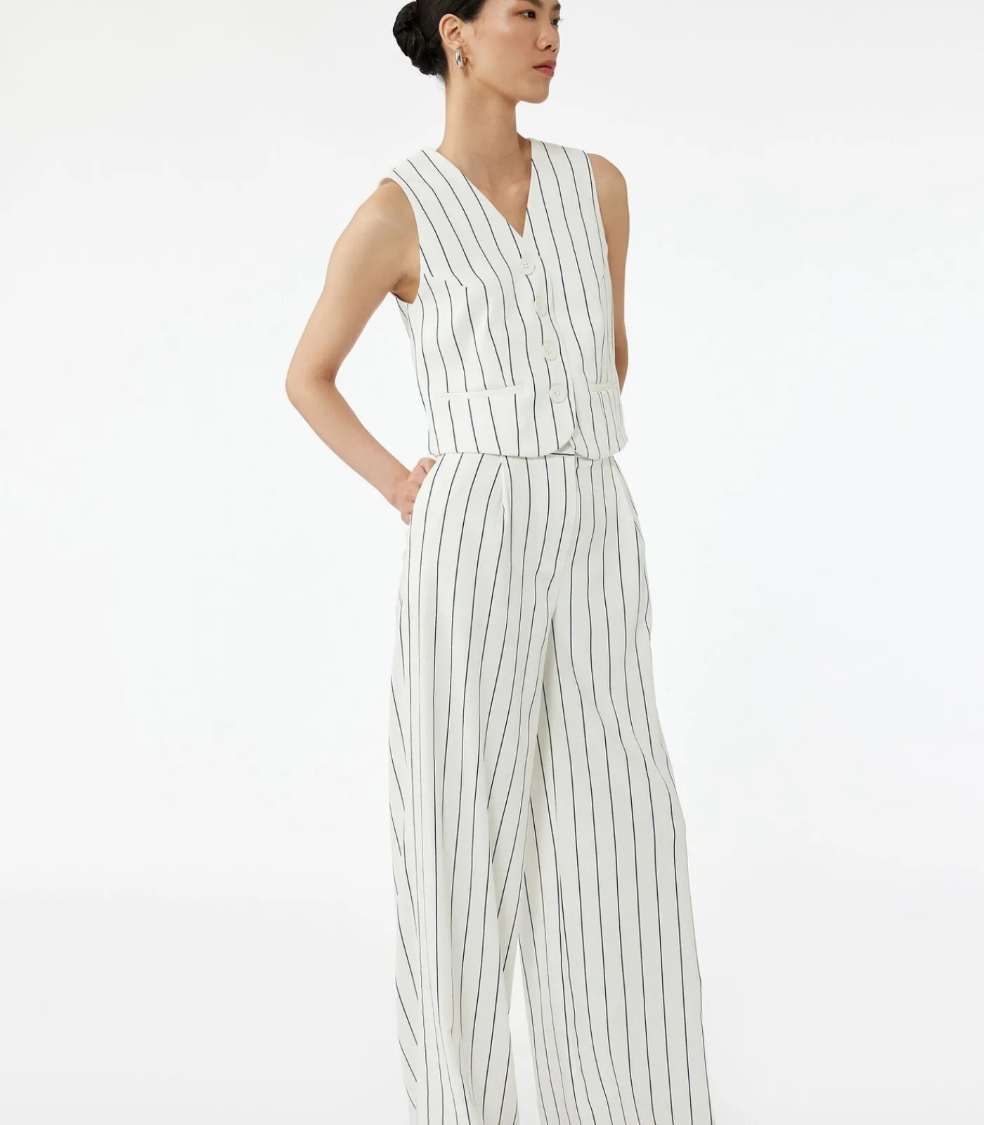 Hot Wide Leg Pants Heren Broeken & Shorts