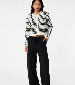 Sale Wide Leg Trousers DAMES Broeken & Shorts
