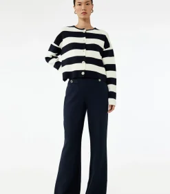 Heren Koton Wide Leg Trousers