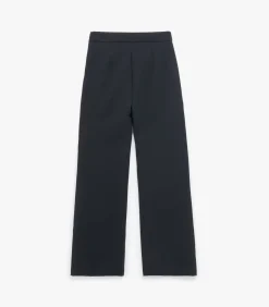 Heren Koton Wide Leg Trousers