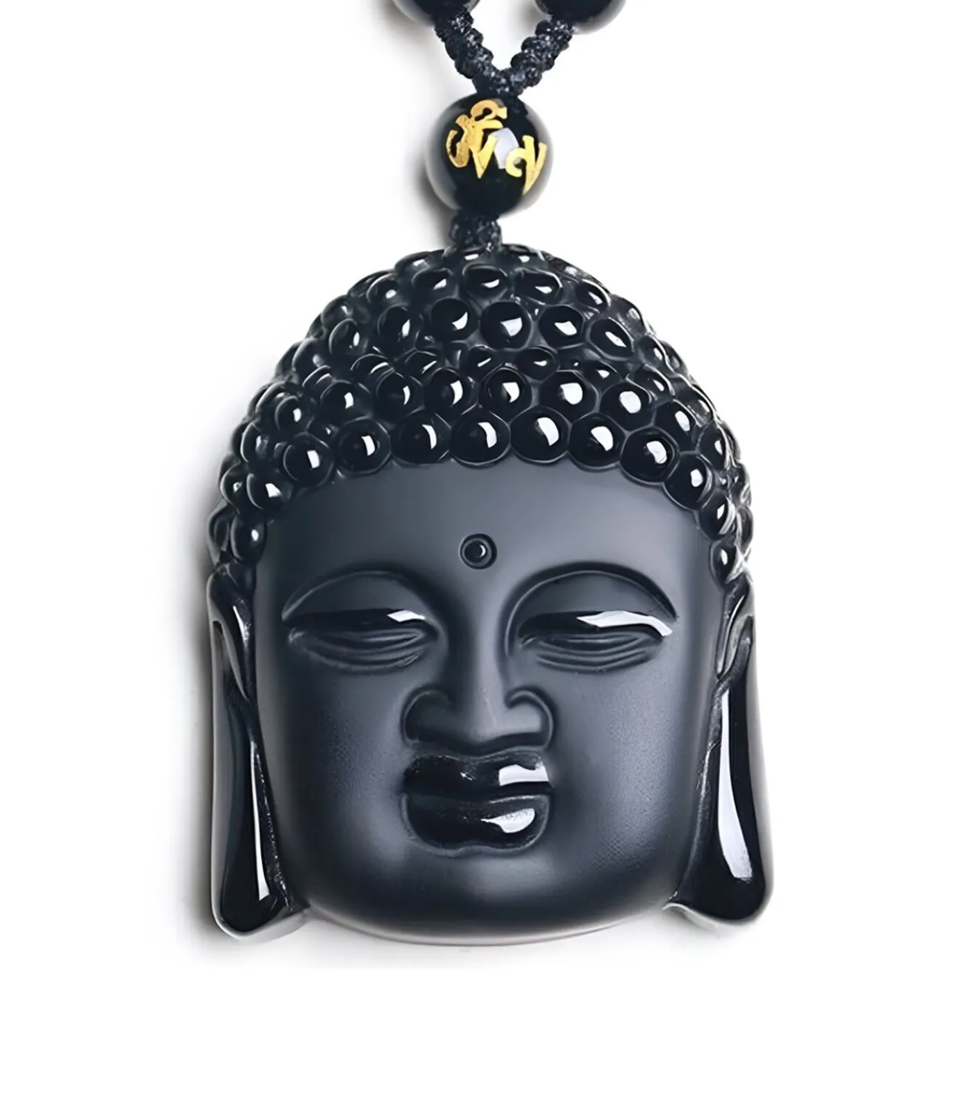 Clearance Kralen Ketting met Buddha Hanger Heren Kettingen