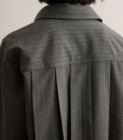 Online Krijtstreep blouse A-vorm DAMES Overhemden & Blouses