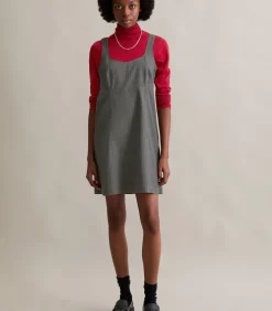 Discount Krijtstreepjurk regular DAMES Jurken