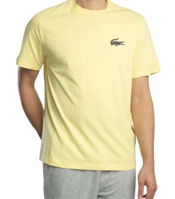 Heren LACOSTE Krokodillenprint Lounge T-Shirt