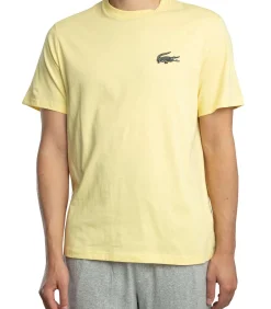 Heren LACOSTE Krokodillenprint Lounge T-Shirt
