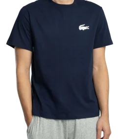 Outlet Krokodillenprint Lounge T-Shirt Heren Tops & Shirts