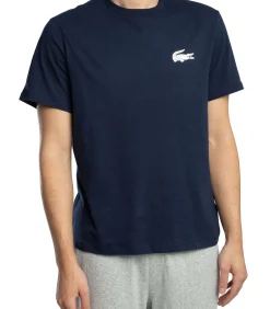 Outlet Krokodillenprint Lounge T-Shirt Heren Tops & Shirts