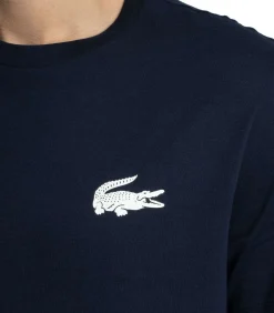 Outlet Krokodillenprint Lounge T-Shirt Heren Tops & Shirts