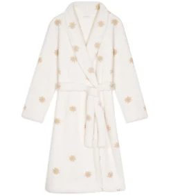Hot Kruislingse badjas met motief ESSENTIEL 168 DAMES Loungewear