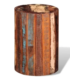 Hot Kruk massief gerecycled hout Stoelen