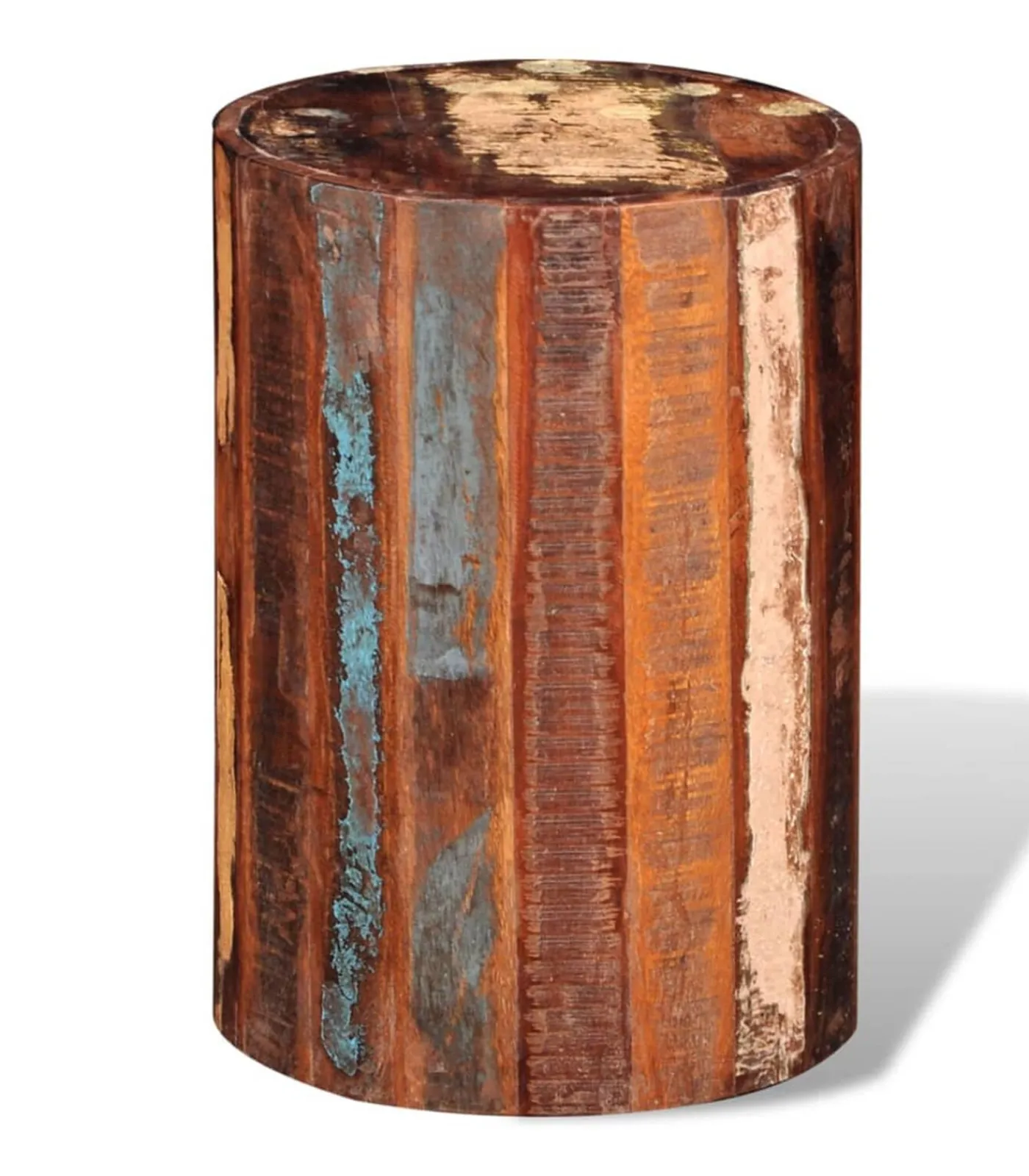 Hot Kruk massief gerecycled hout Stoelen