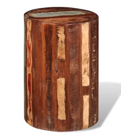 Hot Kruk massief gerecycled hout Stoelen