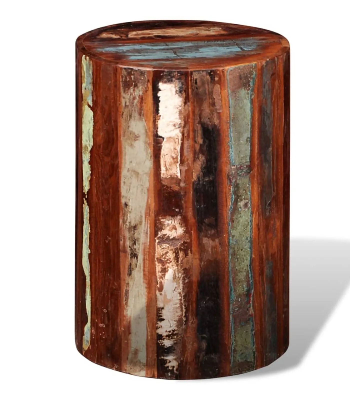 Hot Kruk massief gerecycled hout Stoelen