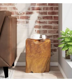 Hot Kruk massief teakhout Stoelen