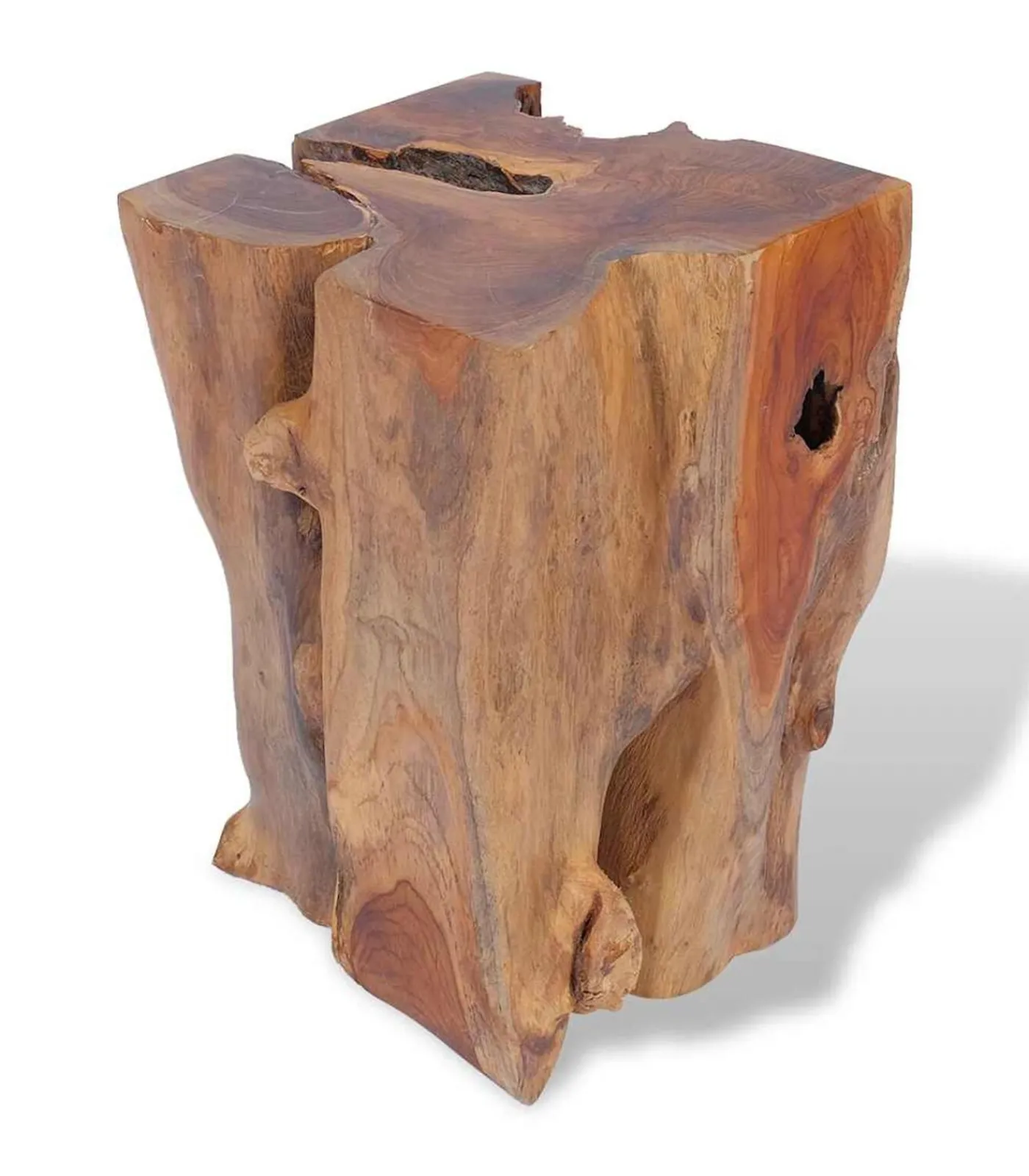 Hot Kruk massief teakhout Stoelen