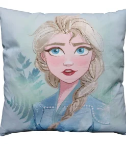 Kussen bedrukt 100% katoen, FROZEN 2 SISTERS Kussens