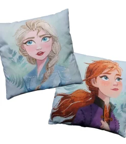 Kussen bedrukt 100% katoen, FROZEN 2 SISTERS Kussens