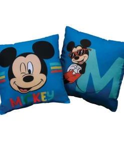 Disney Kussen bedrukt 100% katoen, MICKEY CLASSIC