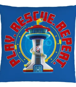 PAT PATROUILLE Kussen bedrukt 100% polyester, READY FOR ACTION
