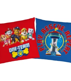 PAT PATROUILLE Kussen bedrukt 100% polyester, READY FOR ACTION