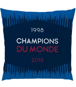 FFF Kussen bedrukt 100% polyester, CHAMPIONS