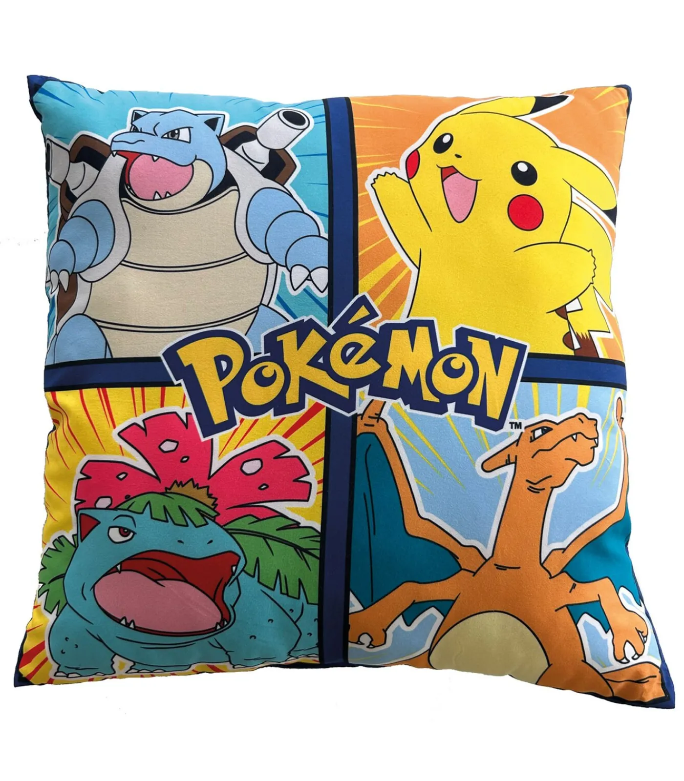 POKEMON Kussen met opdruk 100% polyester, FRIENDS
