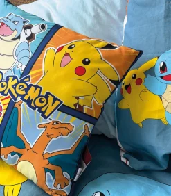 POKEMON Kussen met opdruk 100% polyester, FRIENDS