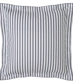 Sale Kussensloop | 4 Continents - Blanc/Bleu Kussenslopen