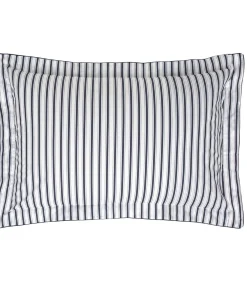 Sale Kussensloop | 4 Continents - Blanc/Bleu Kussenslopen