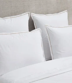 Clearance Kussensloop | Vendôme - Blanc / Grège Kussenslopen