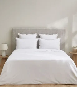 Clearance Kussensloop | Vendôme - Blanc / Grège Kussenslopen