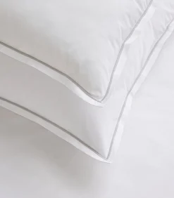 Kussensloop | Vendôme - Blanc / Opaline Kussenslopen